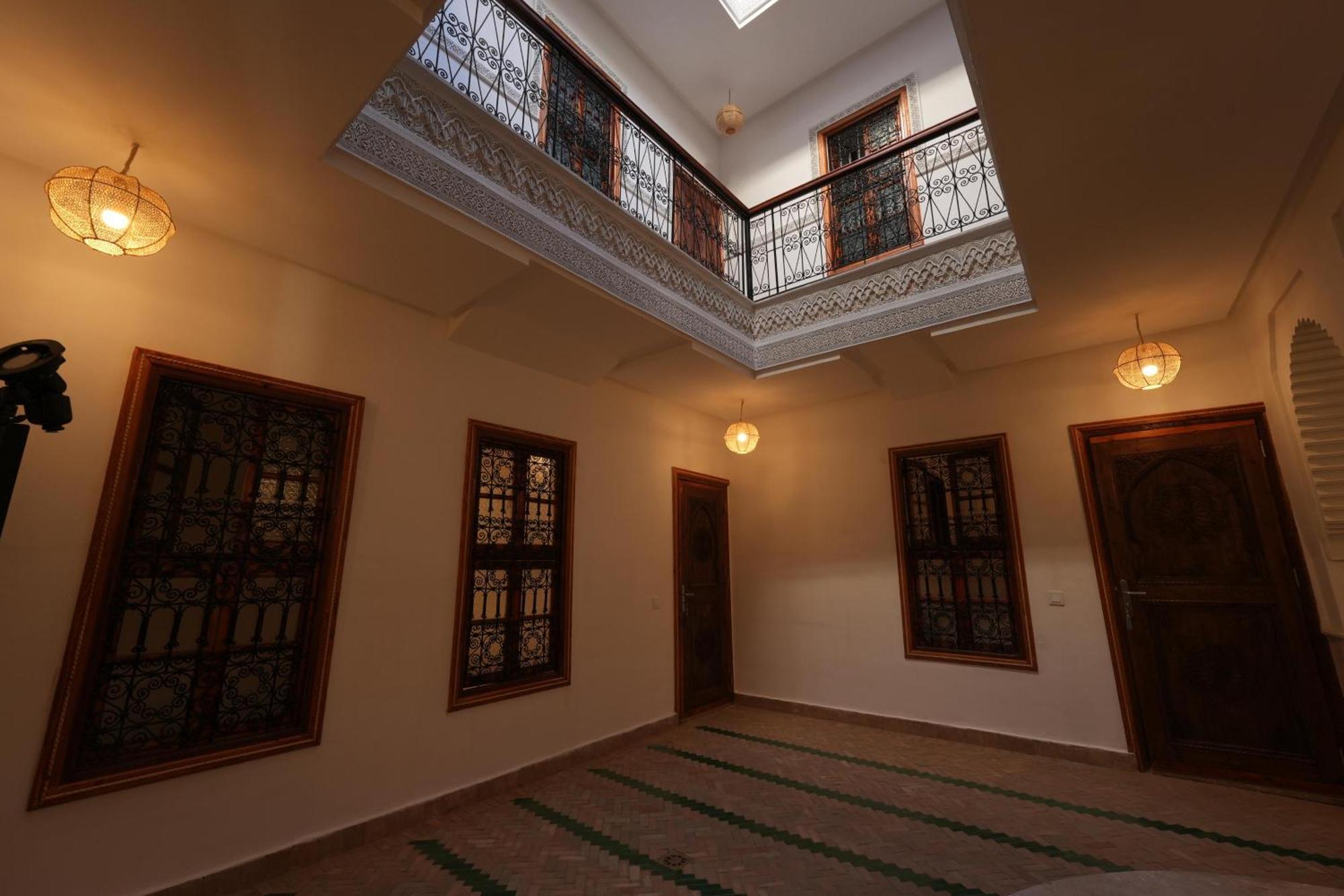 Riad Abrare Marrakesh Exterior foto